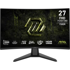 MSI MAG 274CF X24 27" Full HD 240Hz Rapid VA Monitor – Stunning Visuals & Ultimate Gaming Performance!